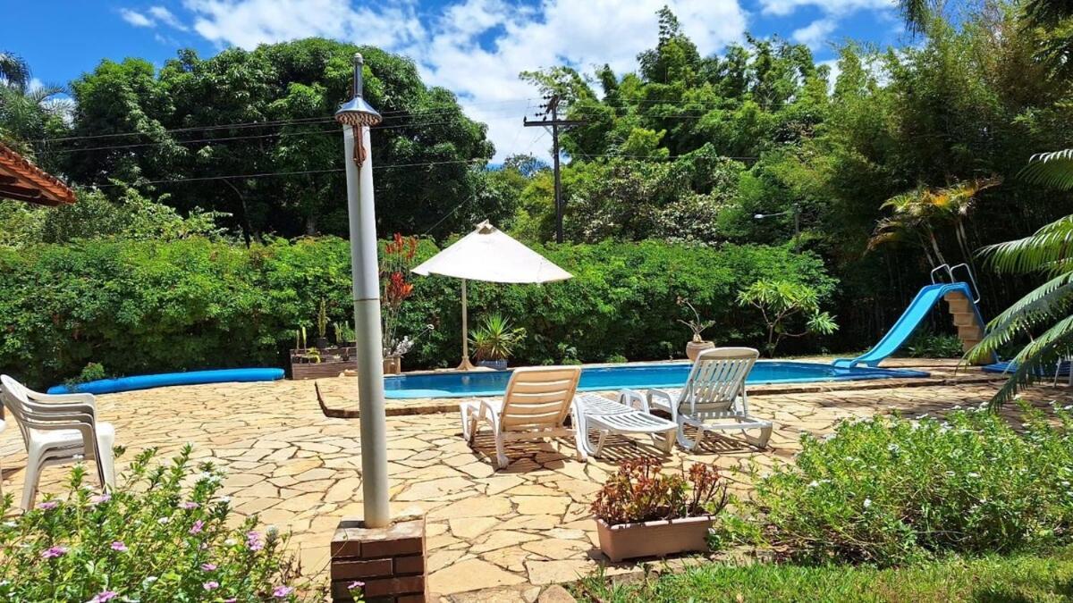 Sitio Em Natureza Exuberante! Casa de férias *