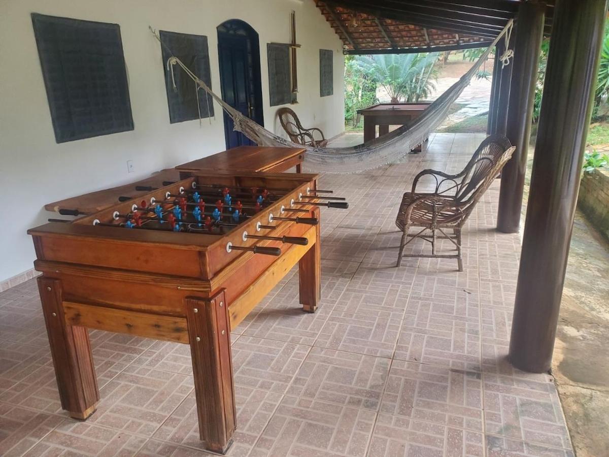 Sitio Em Natureza Exuberante! Сasa de vacaciones