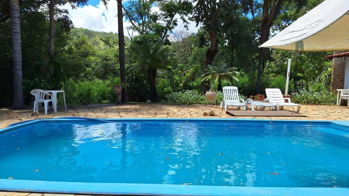 Сasa de vacaciones Sitio Em Natureza Exuberante! *