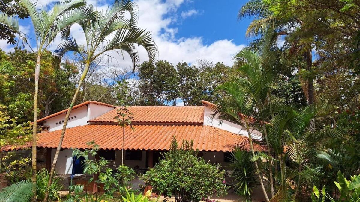 Sitio Em Natureza Exuberante! Сasa de vacaciones Brasilia