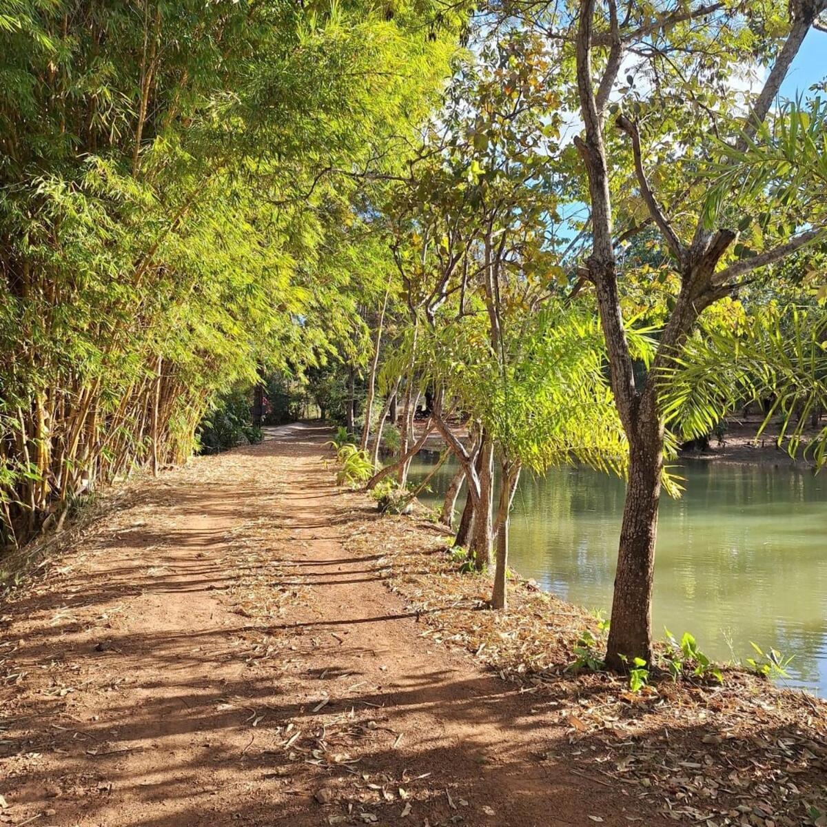 Сasa de vacaciones Sitio Em Natureza Exuberante! *